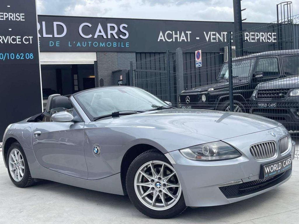 BMW Z4 2.0i CUIR CLIM FACE LIFT GARANTIE 12 MOIS