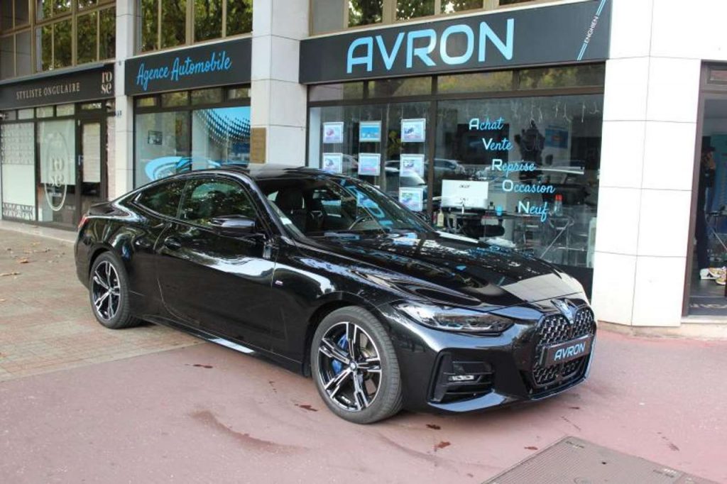 BMW 420 (g22) coupe d xdrive 190 m sport bva8