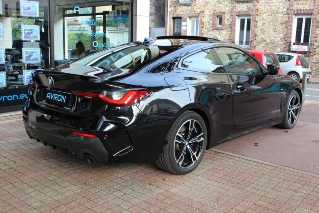 BMW 420 (g22) coupe d xdrive 190 m sport bva8