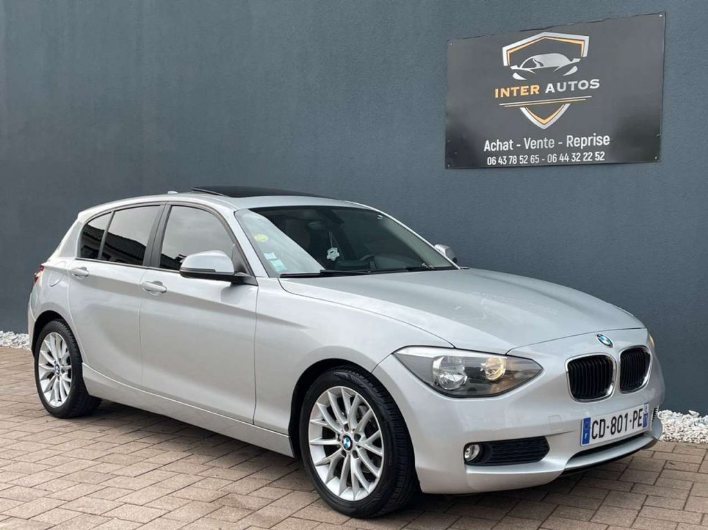 BMW 116 116D BVA