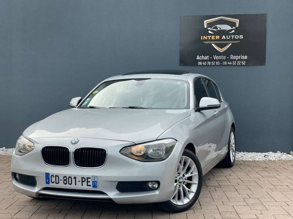 BMW 116 116D BVA