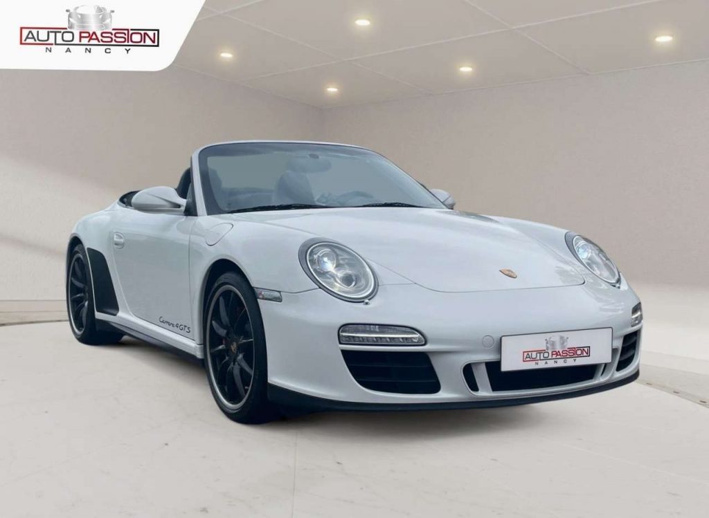 Porsche 911 Carrera 3.8i 4 GTS Cabriolet PDK