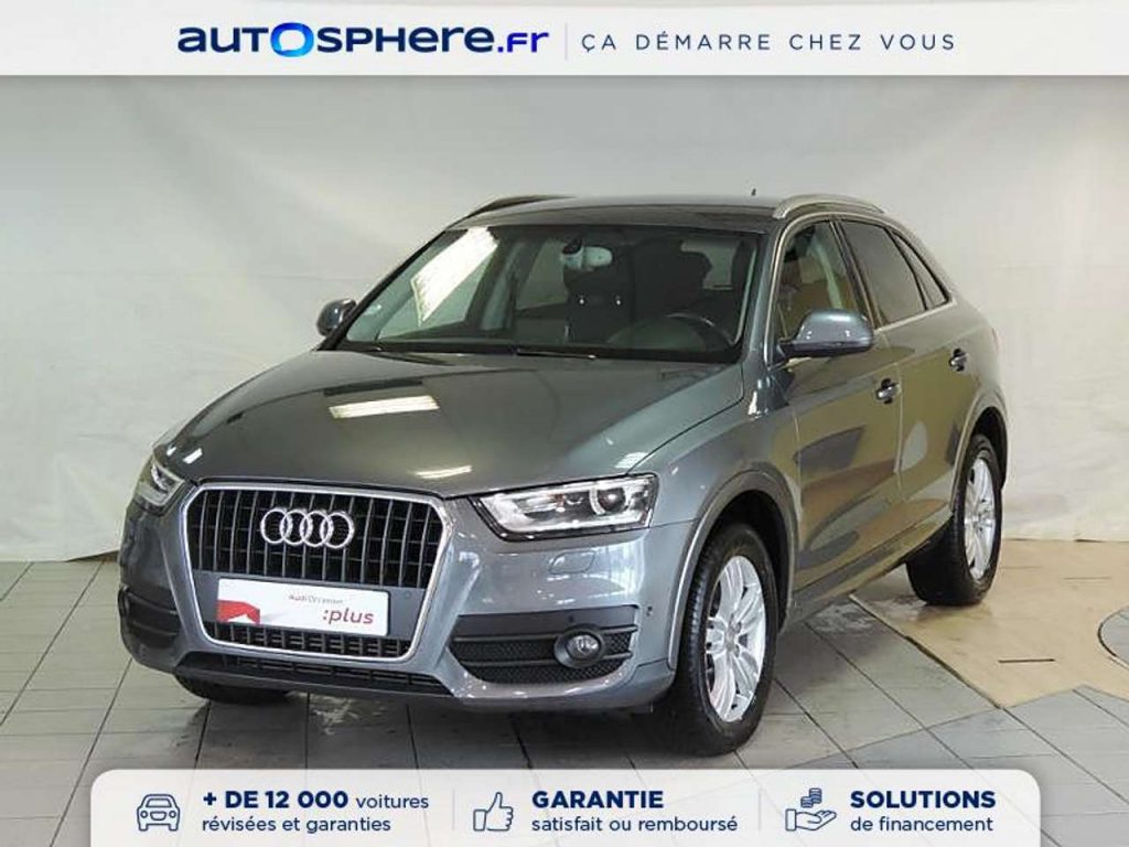 Audi Q3 2.0 TDI 140ch Ambition Luxe