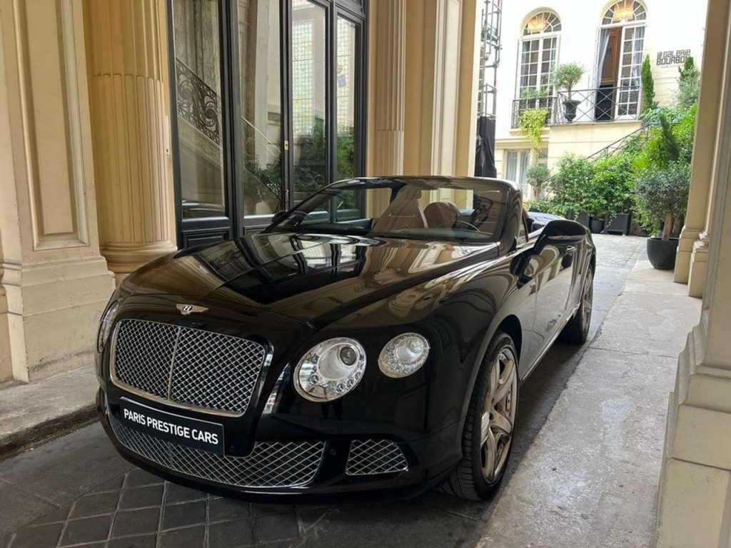 Bentley Continental GTC W12 6.0 575 ch