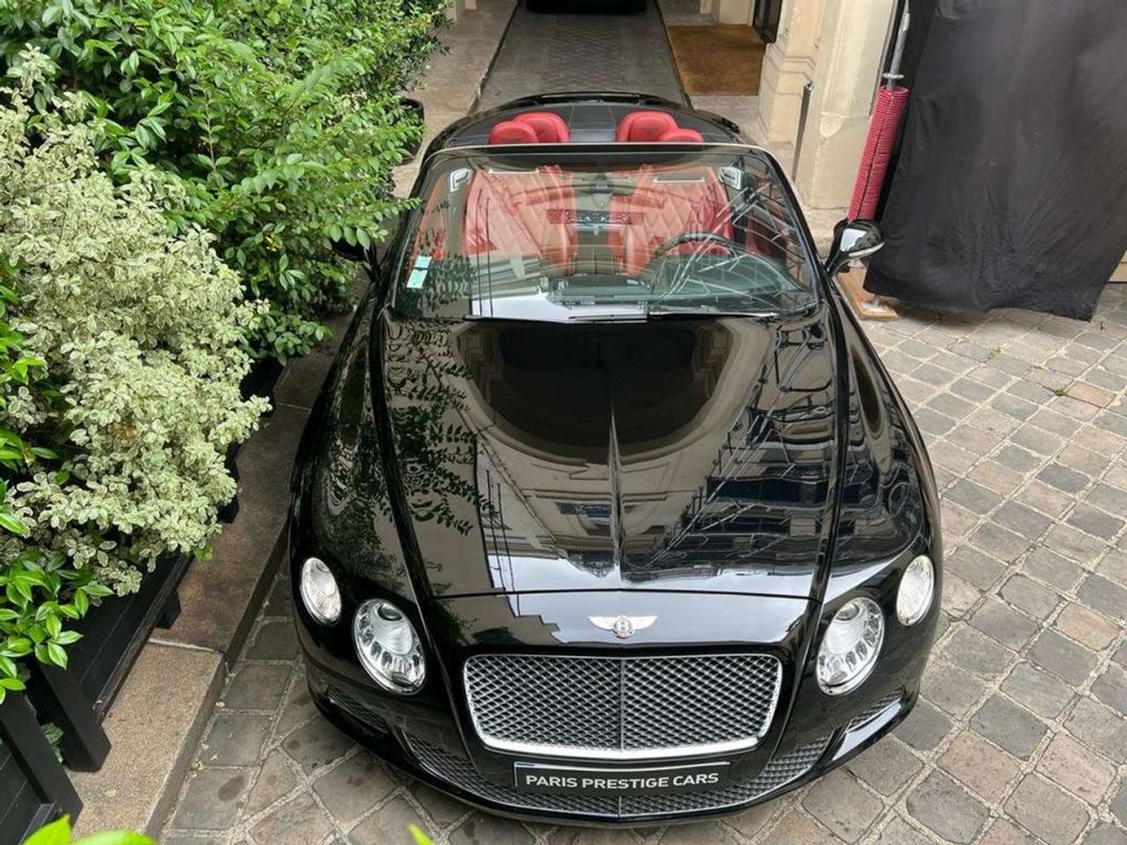 Bentley Continental GTC W12 6.0 575 ch