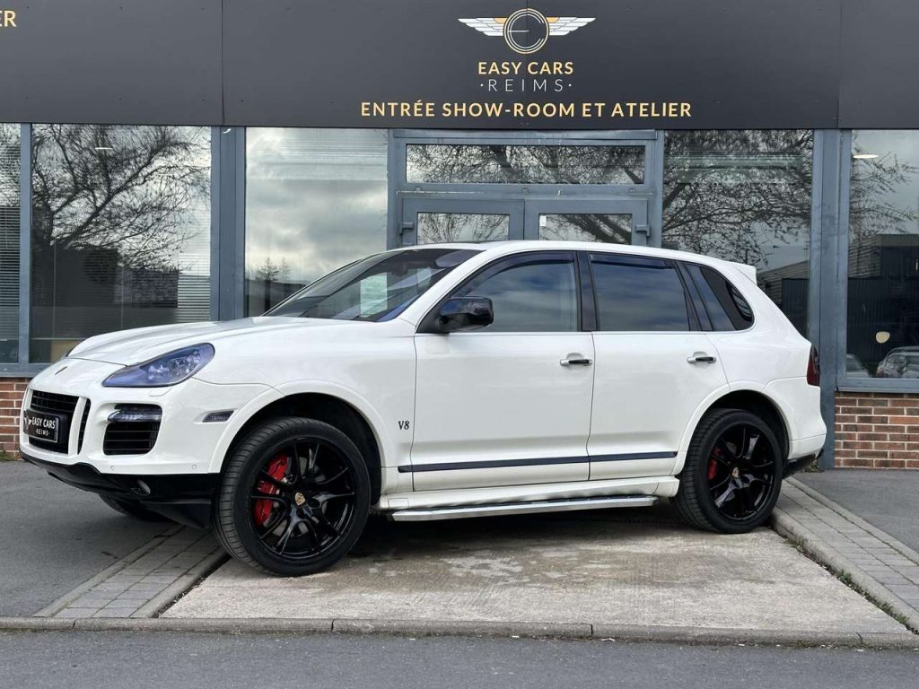 Porsche Cayenne Cayenne 4.8i V8 - 550 - BVA Tiptronic  2009 Turbo