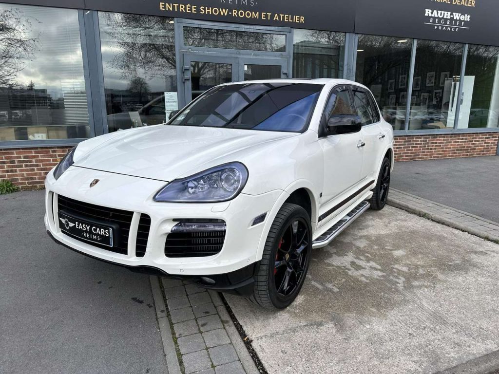 Porsche Cayenne Cayenne 4.8i V8 - 550 - BVA Tiptronic  2009 Turbo