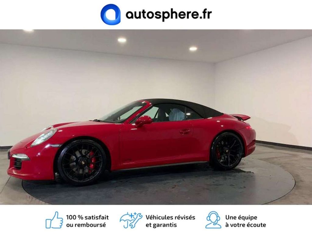 Porsche 911 Carrera GTS Cabriolet PDK