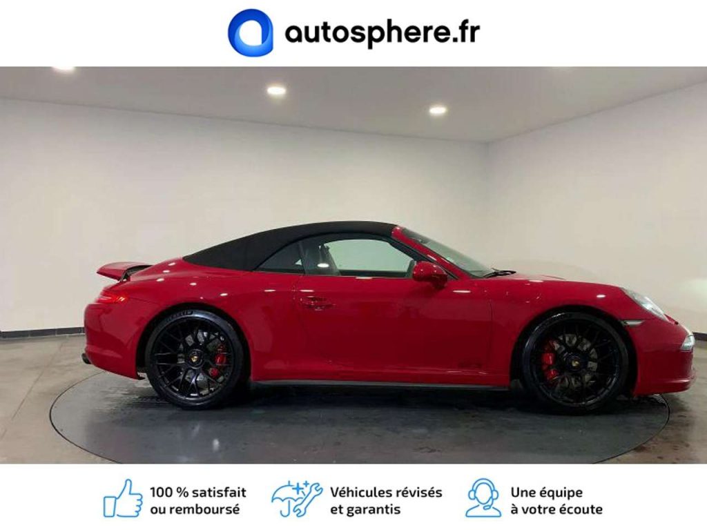 Porsche 911 Carrera GTS Cabriolet PDK