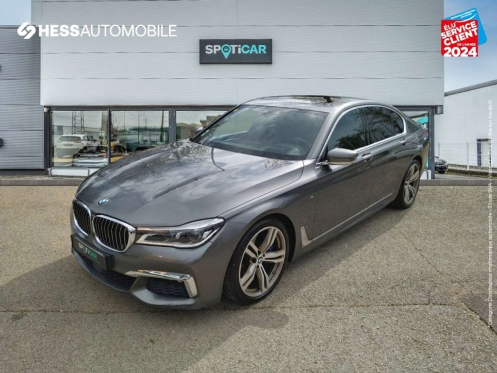 BMW 750 750dA xDrive 400ch M Sport