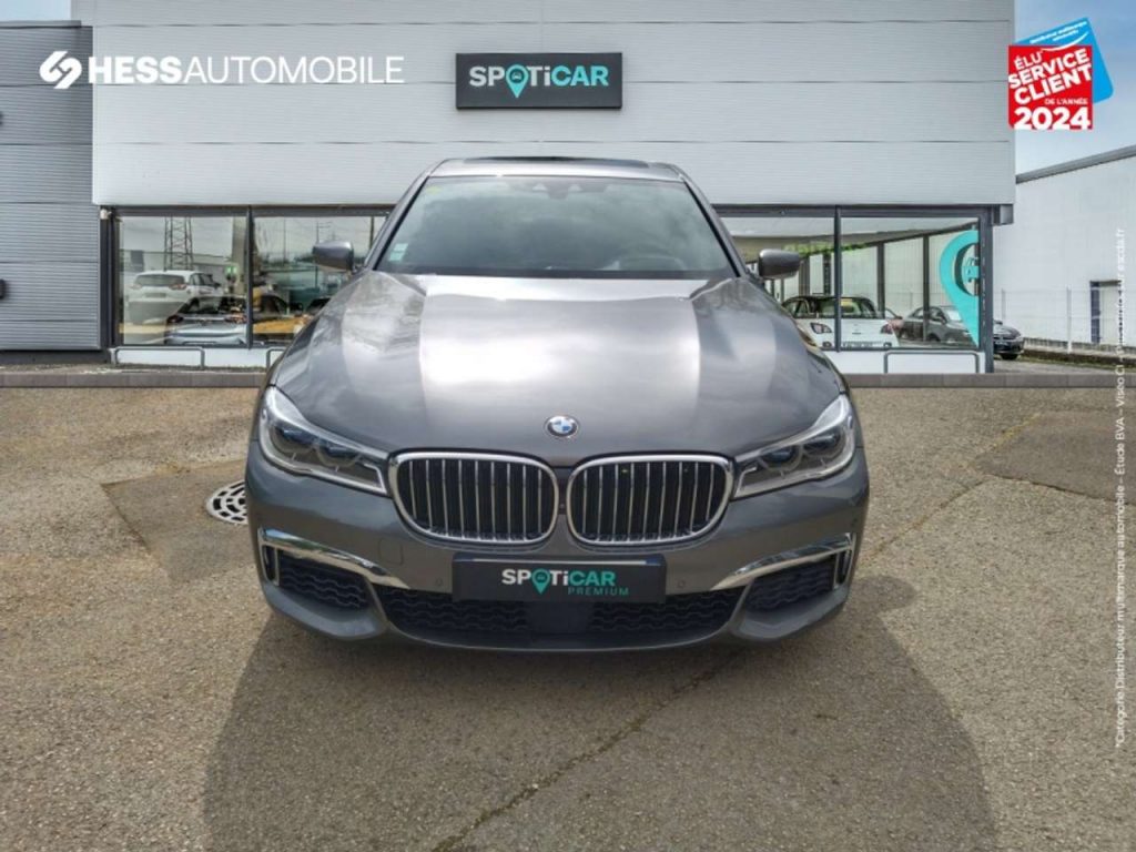 BMW 750 750dA xDrive 400ch M Sport