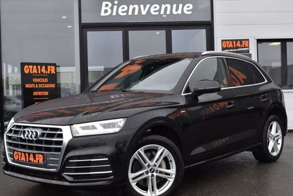 Audi Q5 50 TFSI E 299CH S LINE QUATTRO S TRONIC 7 EURO6D-T