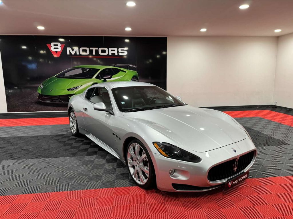 Maserati GranTurismo S 4.7 V8