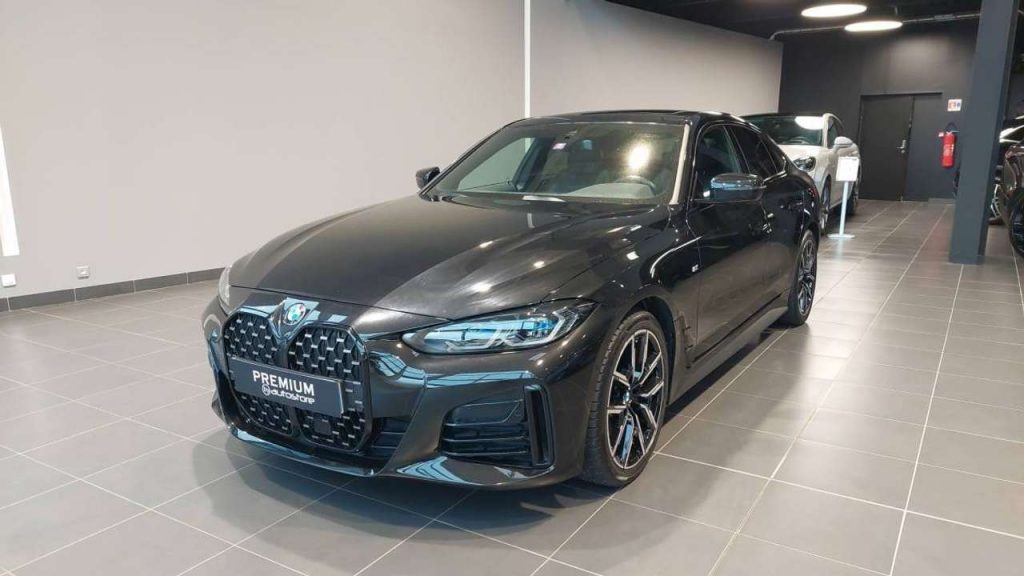 BMW 420 420D 190 CH M Sport BVA8 5 portes