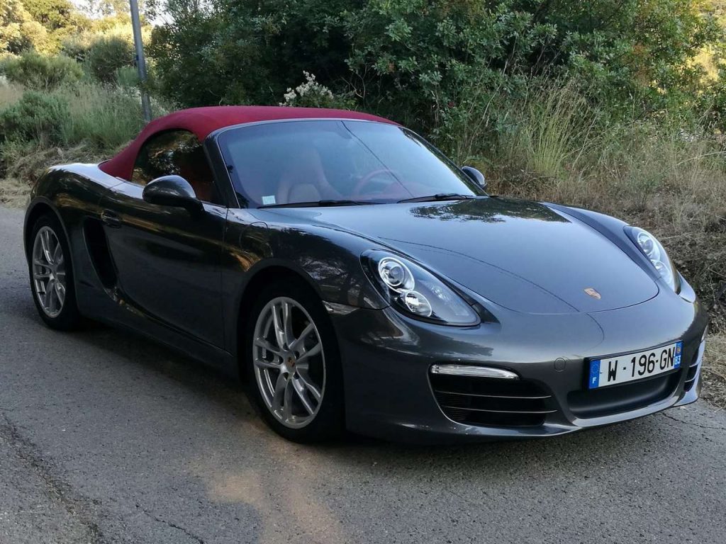 Porsche Boxster 2.7i 265 ch PDK c/neuf peu kms (24mkm) gar 12 mois