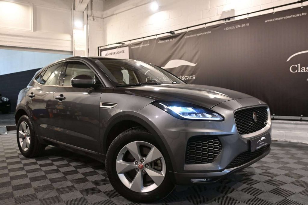 Jaguar E-Pace 2.0 T AWD R-Dynamic HSE / CAMERA / NAVI / ATTELAGE