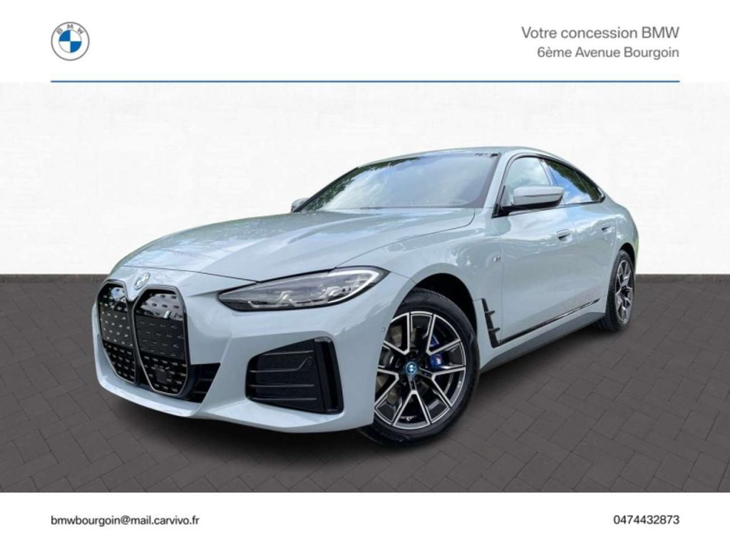 BMW i4 eDrive40 340ch M Sport