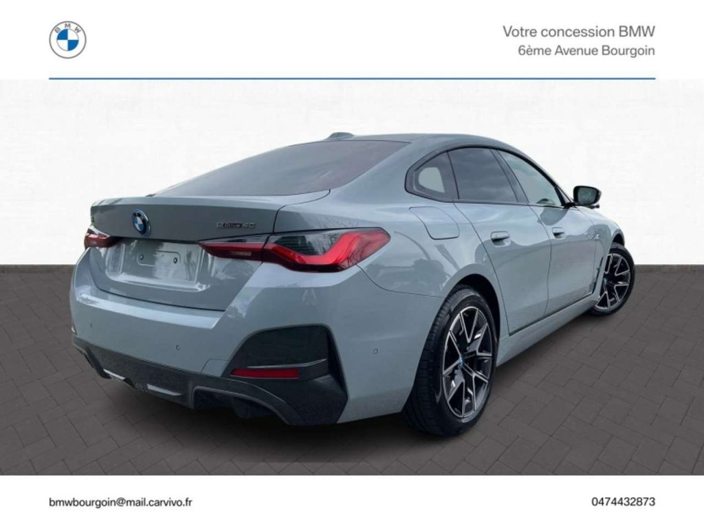BMW i4 eDrive40 340ch M Sport