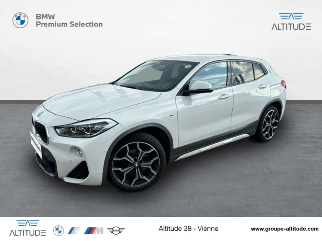 BMW X2 sDrive18dA 150ch M Sport X Euro6d-T