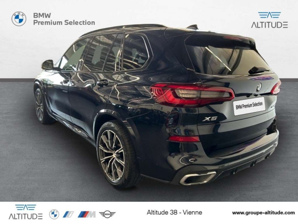 BMW X5 xDrive30d 265ch M Sport