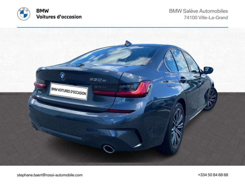 BMW 330 330eA 292ch M Sport