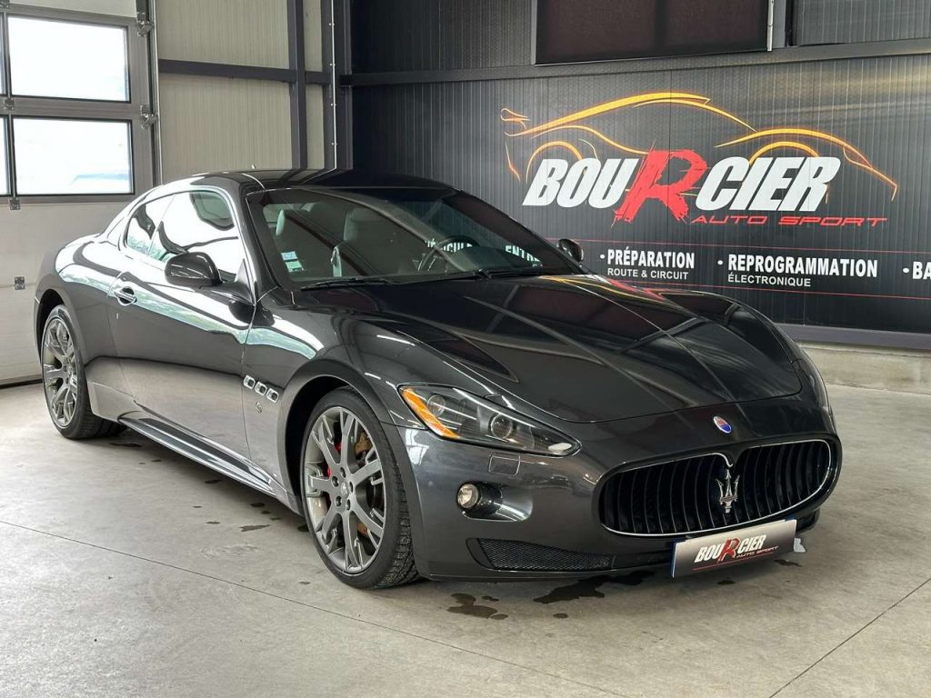 Maserati GranTurismo S 4.7 V8