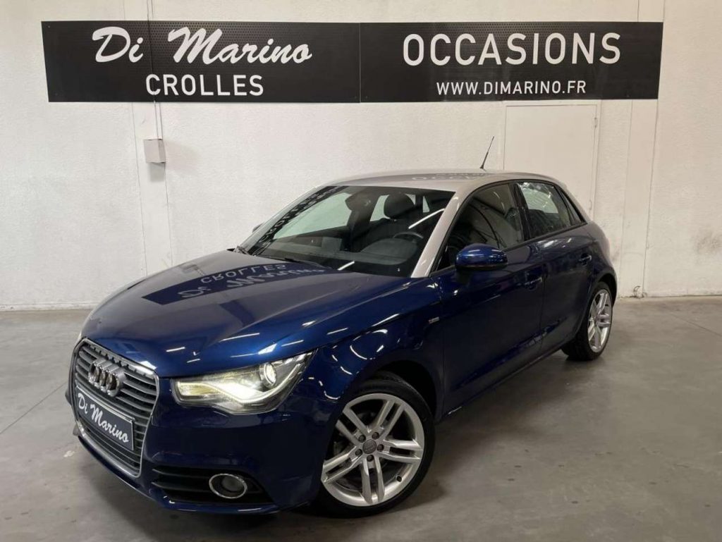 Audi A1 1.6 TDI 90 S line S tronic