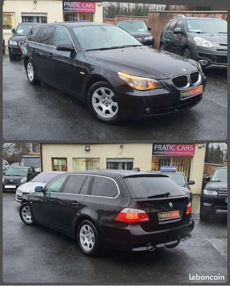BMW 520 SERIE 5 TOURING E61 (03/2004-03/2007) Touring DPF