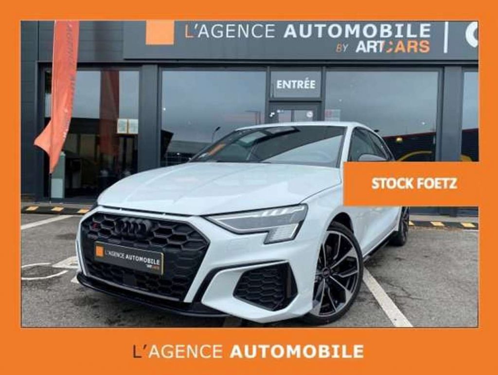 Audi S3 Sportback TFSI S-Tronic Quattro - Garantie Usine