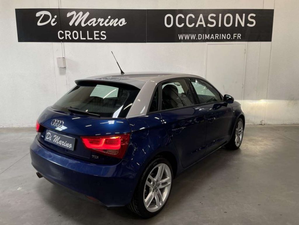 Audi A1 1.6 TDI 90 S line S tronic