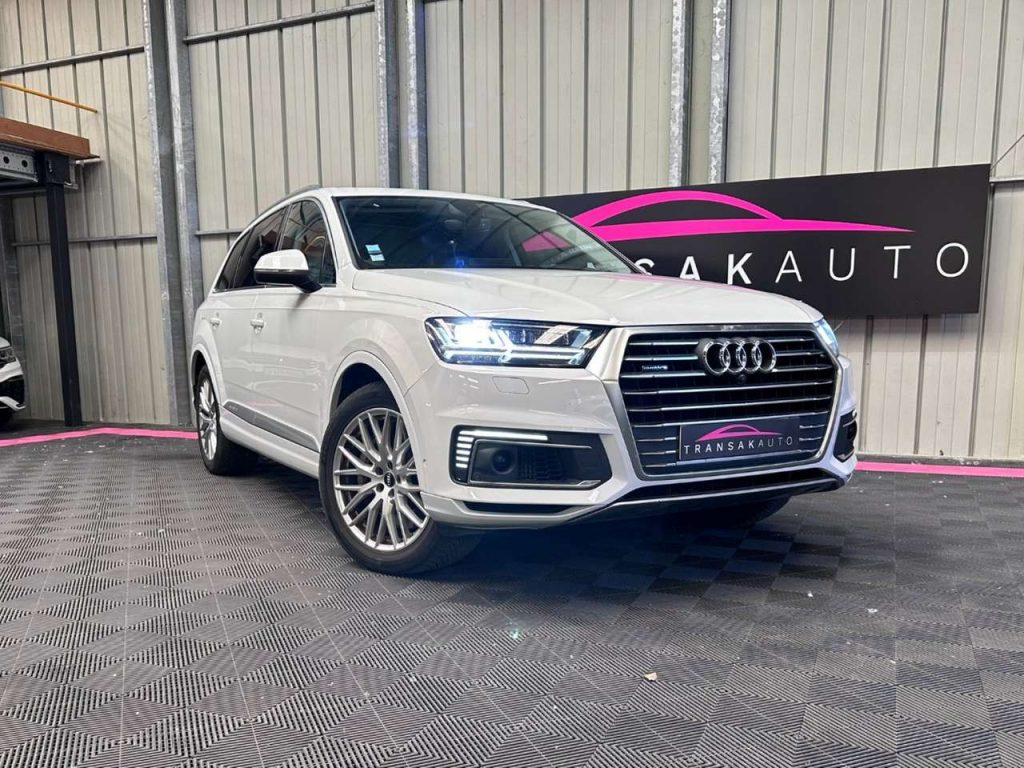 Audi Q7 Avus
