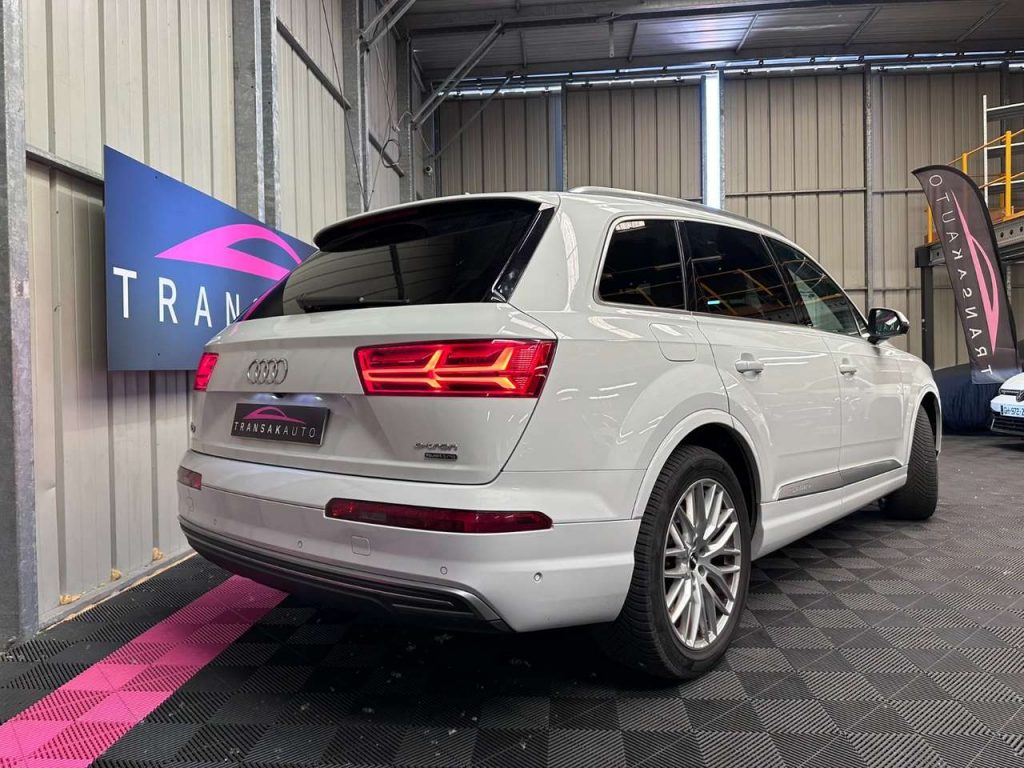 Audi Q7 Avus