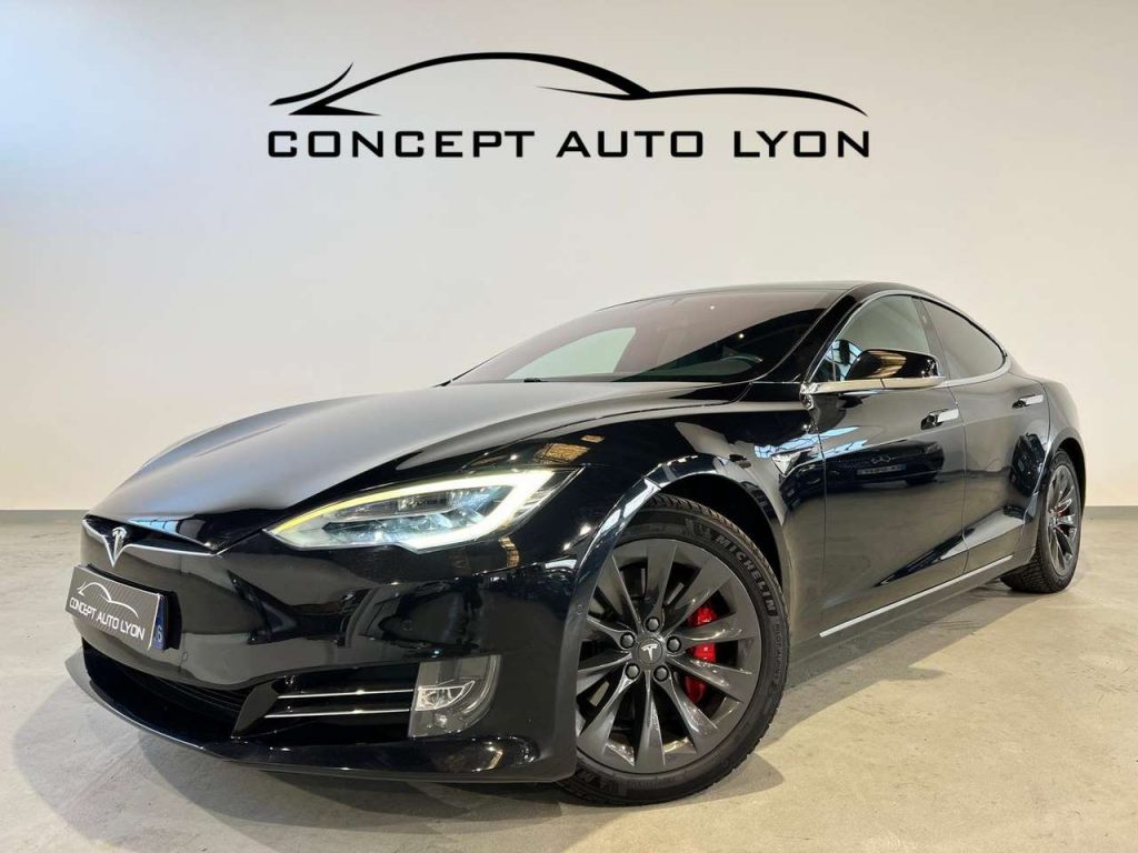 Tesla Model%20S P100D PERFORMANCE LUDICROUS