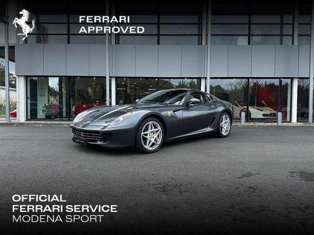 Ferrari 599 V12 6.0 F1