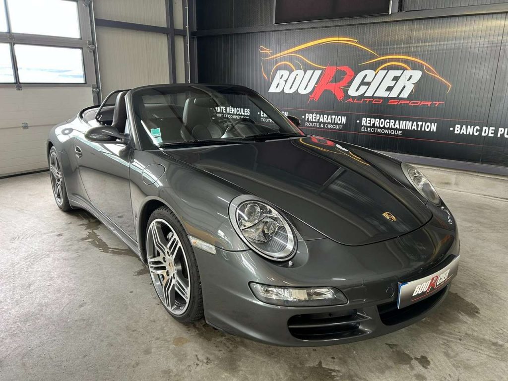 Porsche 997 911 Carrera 4 Cabriolet 3.6i 4