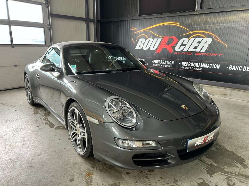 Porsche 997 911 Carrera 4 Cabriolet 3.6i 4