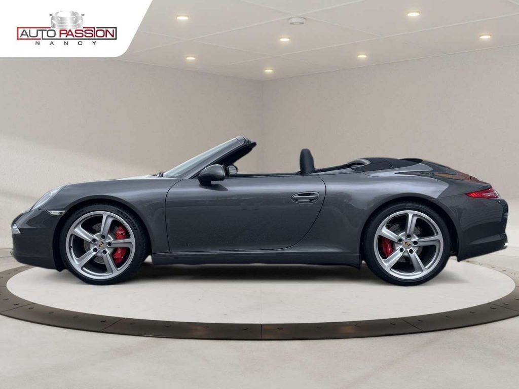 Porsche 911 991 Carrera S Cab 3.8 400 PDK7 PASM BOSE LIVRAISON