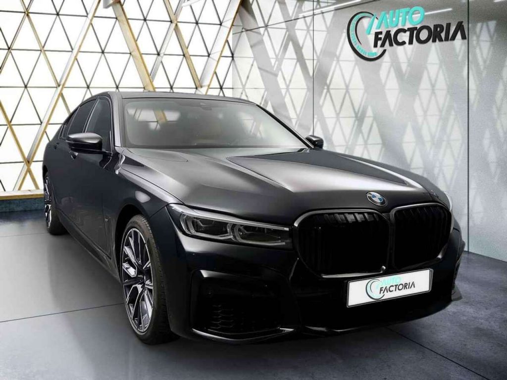 BMW 745 E -51% 3.0 HYB 394 BVA8 M SPORT +T.PANO+GPS+Opts