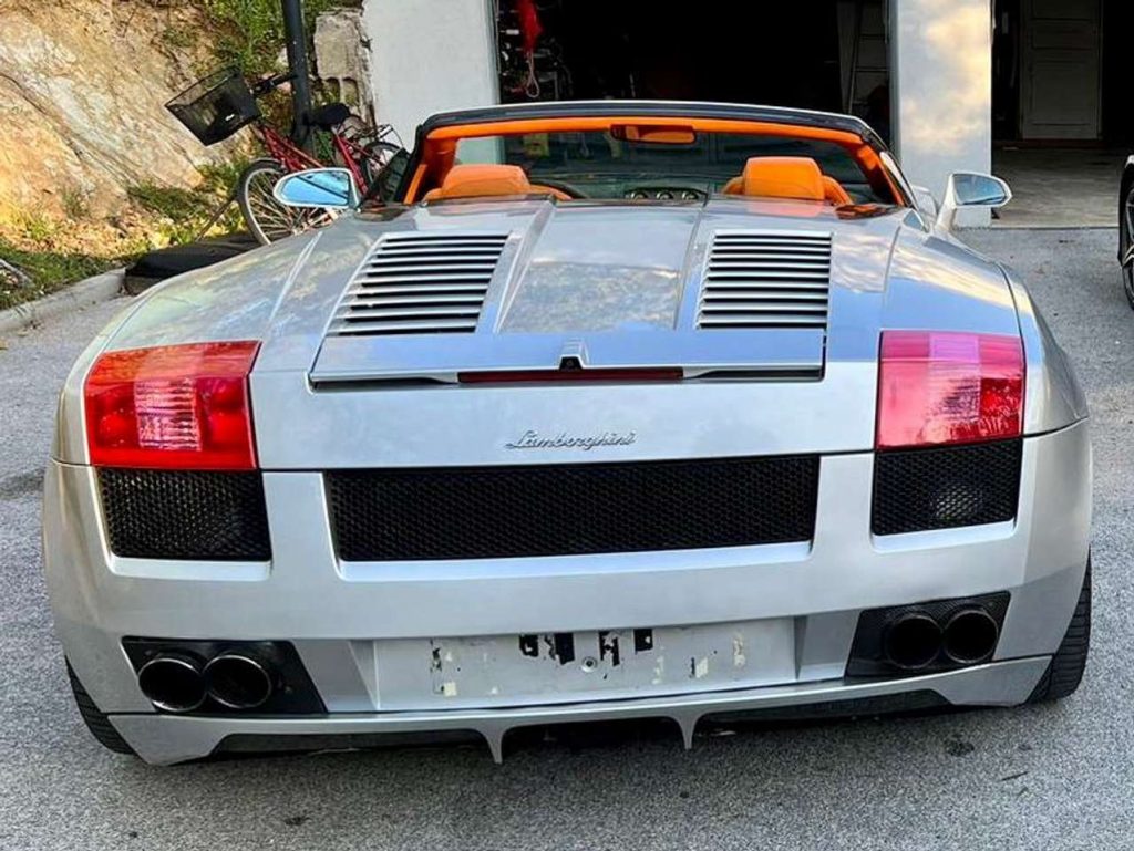 Lamborghini Gallardo Spyder 5.0 V10 E-Gear