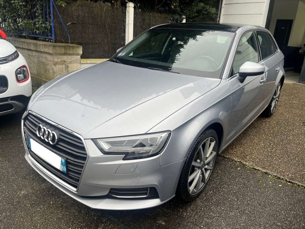 Audi A3 Sportback 2.0 TFSI 190 S tronic 7 Design Luxe