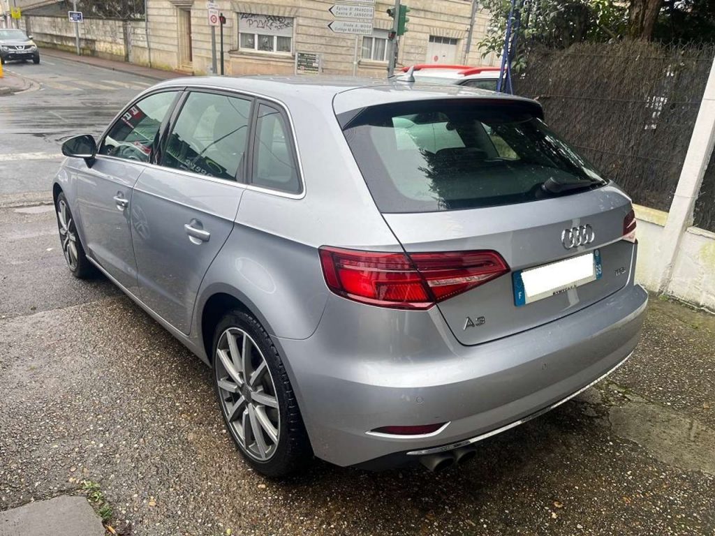 Audi A3 Sportback 2.0 TFSI 190 S tronic 7 Design Luxe