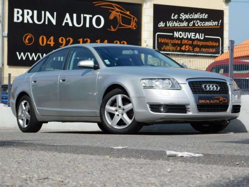 Audi A6 2.0 TDI 140CH AMBITION LUXE