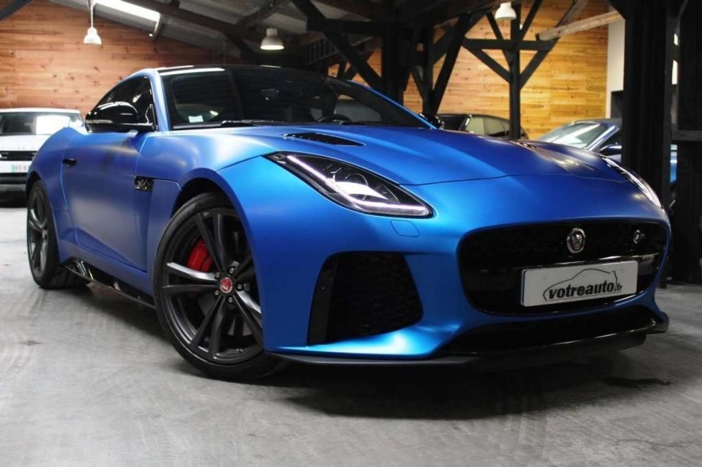 Jaguar F-Type (2) COUPE 5.0 V8 575 SVR AWD BVA8