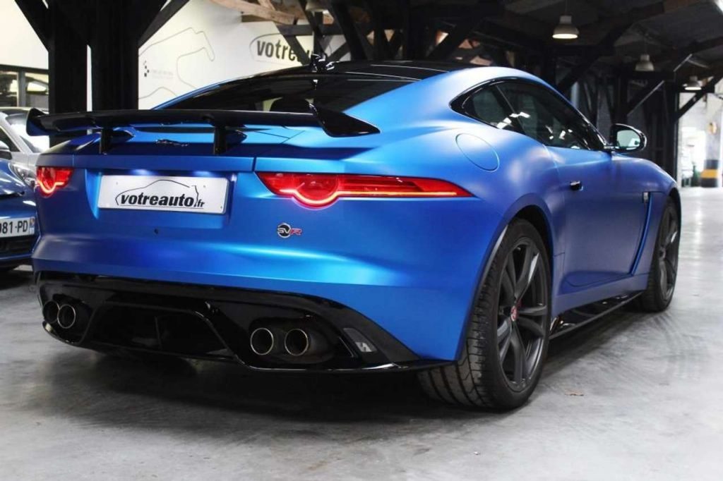 Jaguar F-Type (2) COUPE 5.0 V8 575 SVR AWD BVA8