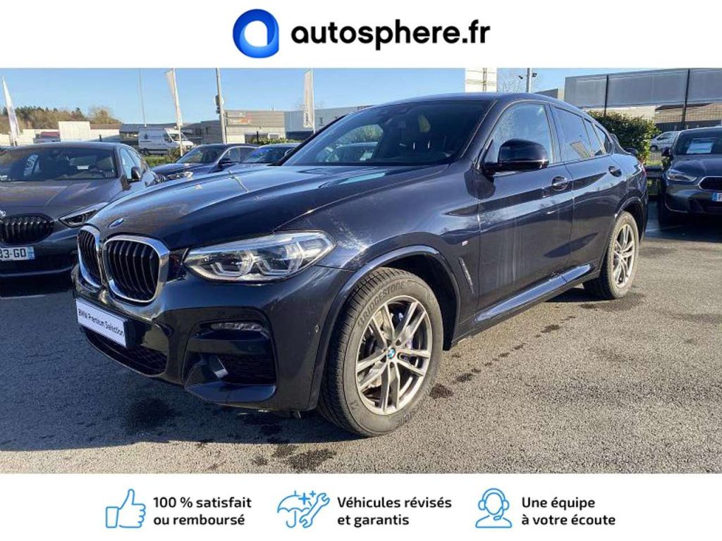 BMW X4 xDrive30d 265ch M Sport Euro6d-T