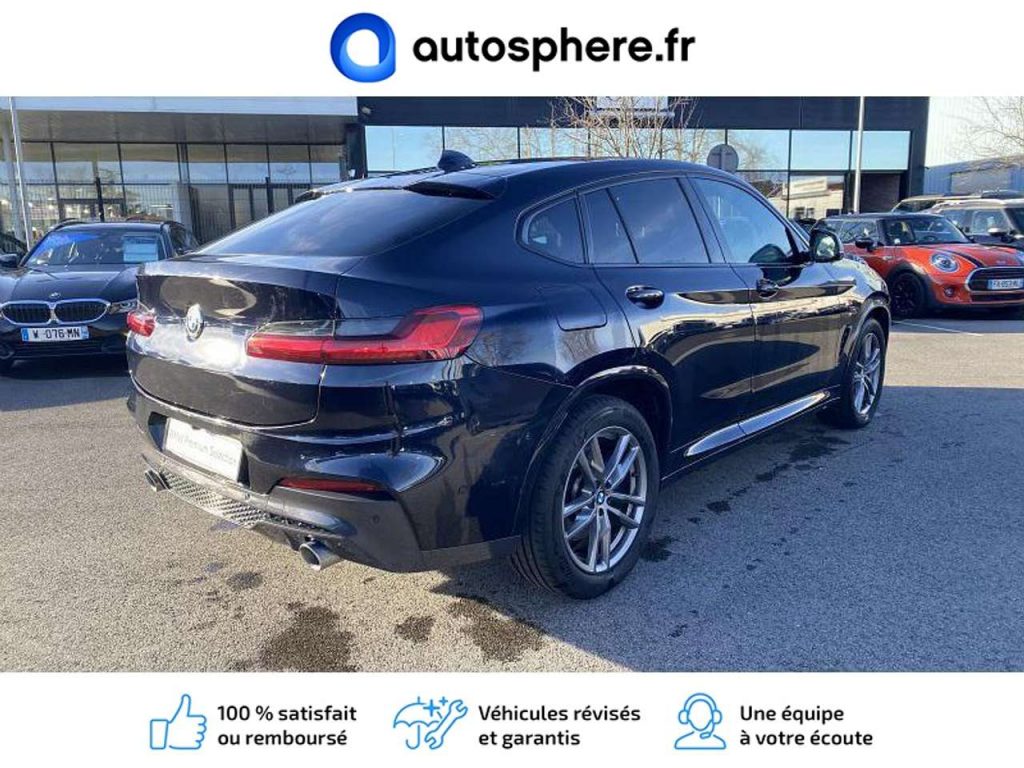 BMW X4 xDrive30d 265ch M Sport Euro6d-T