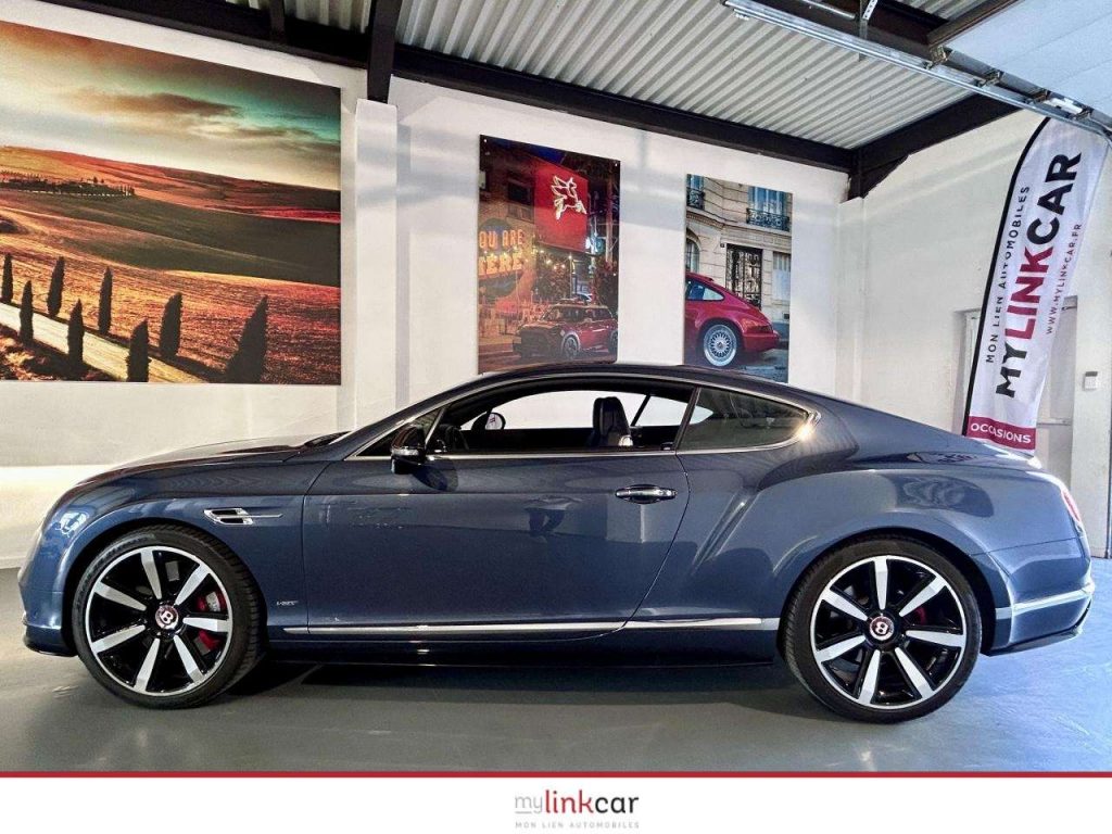 Bentley Continental%20GT V8 S 528 CV PACK MULLINER