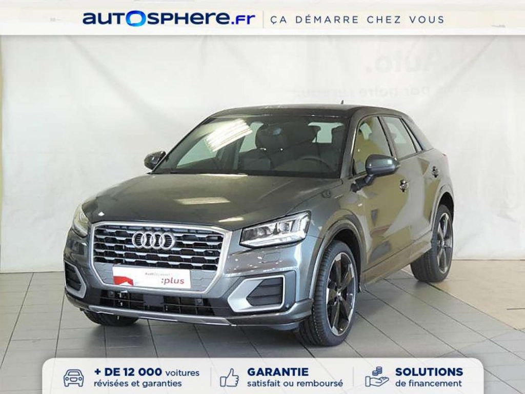 Audi Q2 1.4 TFSI 150ch COD S line S tronic 7