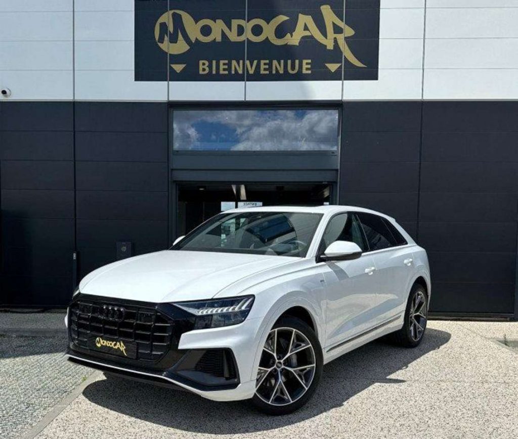 Audi Q8 55 TFSI 340 S LINE QUATTRO TIPTRONIC 8