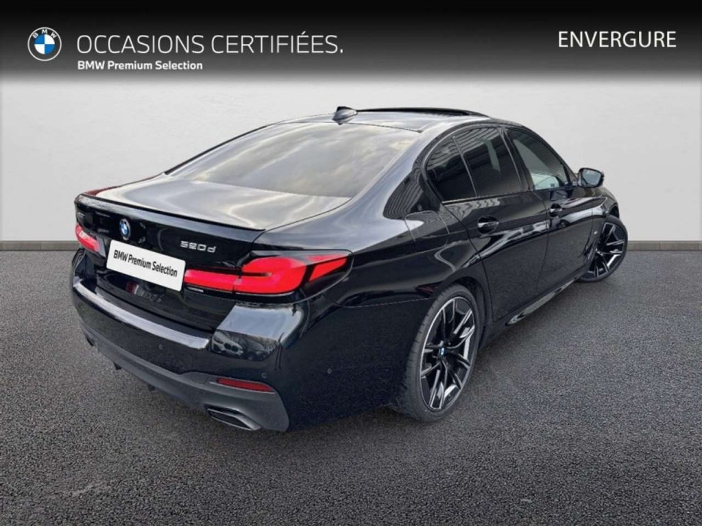 BMW 520 520dA xDrive 190ch M Sport Steptronic